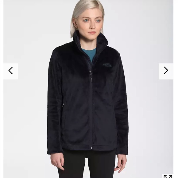 North Face Full Zip Up Fleece Jacket - Picture 2 of 3